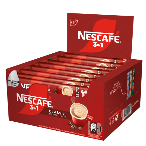 NESCAFÉ® 3u1 Classic vrećica 