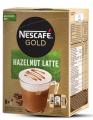 NESCAFE GOLD Hazelnut Late 8 Sac 6x136g