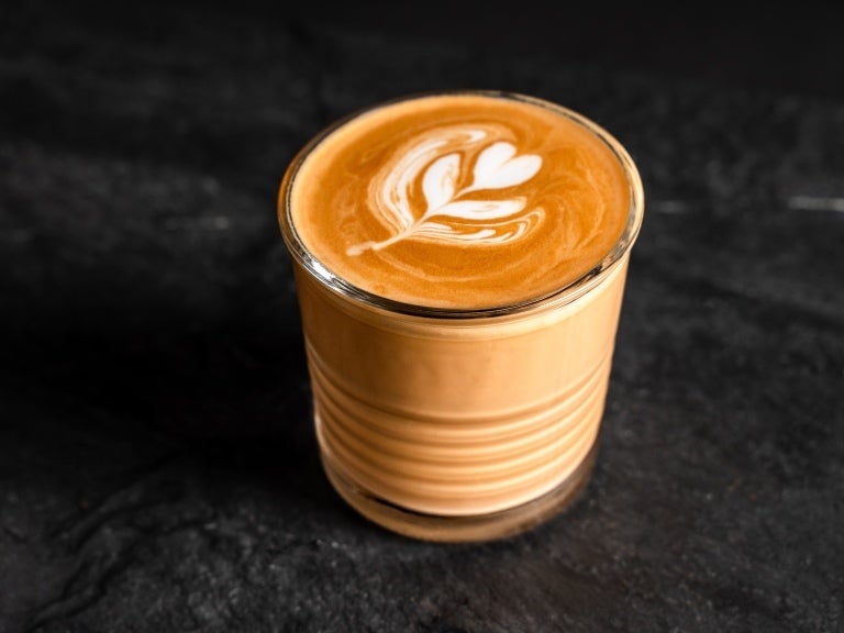 Flat White coffee