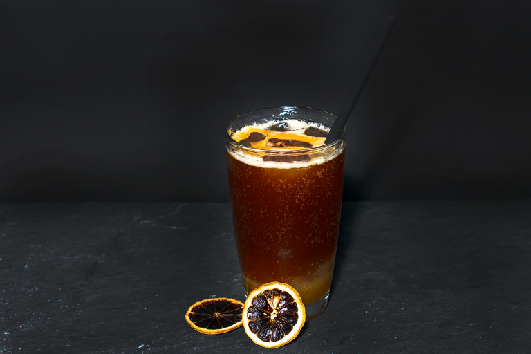  Nescafé Fresh Orange​ coffee