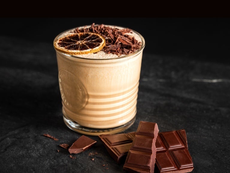 White Winter coffee