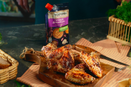 Крильця барбекю