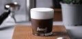 Cappuccino-Freddo coffee