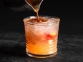 Strong ice coffee