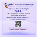 ANPC SAL mobile app for fast and easy consumer complaints in Romania